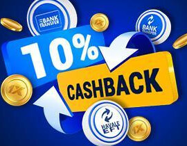 %10 Cashback